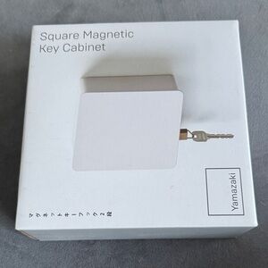 Yamazaki White Magnetic Key Holder